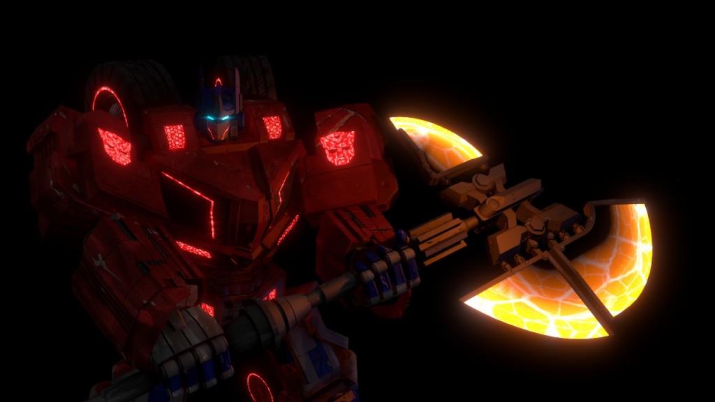 WFC Optimus Prime preview image 3